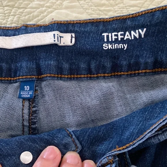 !iT skinny jeans Tiffany style Deep Blue - Picture 2 of 12